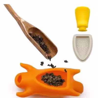 دمنوش ساز سیلیکونی مدل پنگوئن