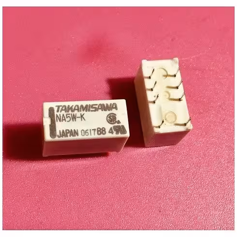 رله مخابراتی 24 ولت 8 پایه