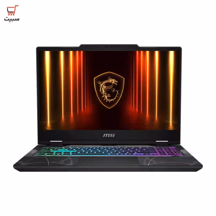 لپ تاپ 15.6 اینچی گیمینگ ام اس آی مدل Cyborg 15 B2RWEKG Core 7 240H 16G 512SSD 8G RTX 5050 FHD