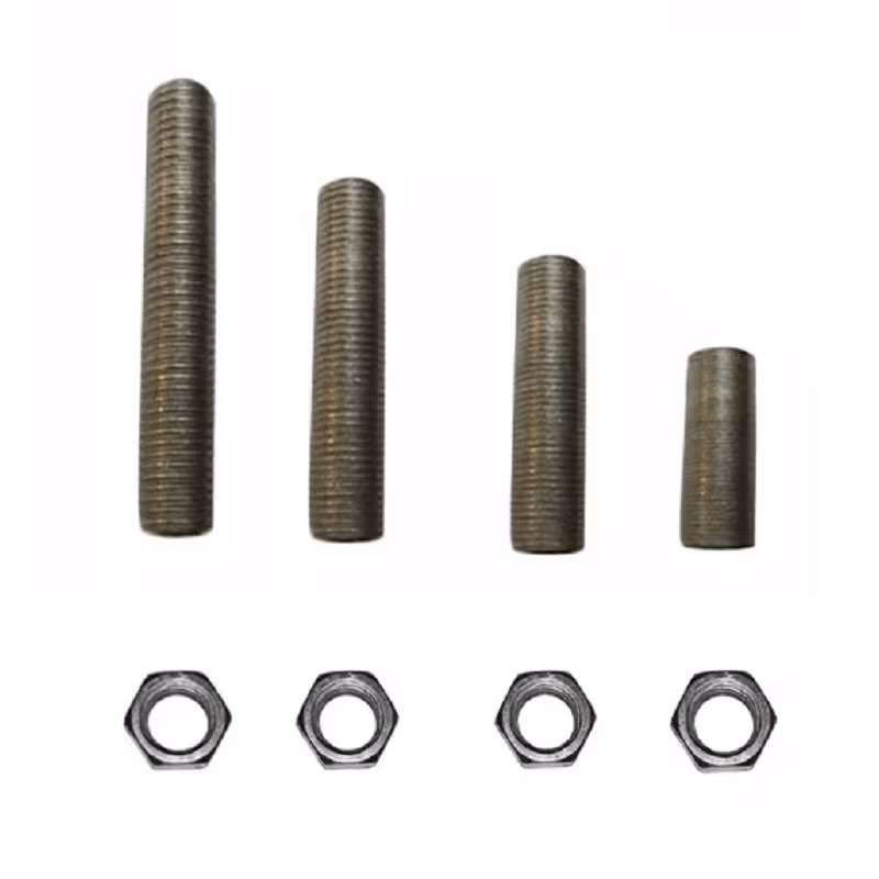 پیچ و مهره مدل لاکور کد 5020 مجموعه 8 عددی