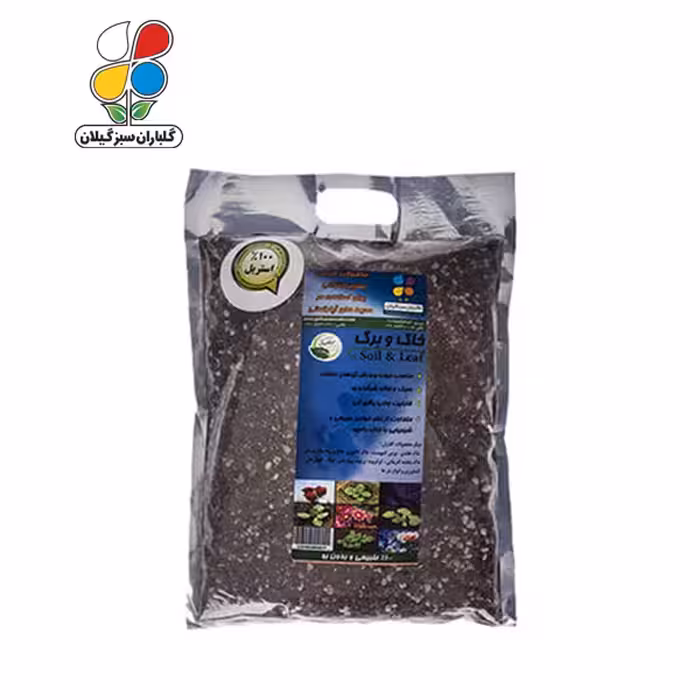 خاک و برگ بسته 4 کیلوگرمی ( بسته 36 عددی )