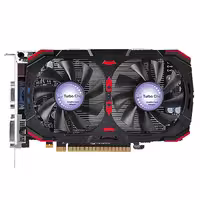 کارت گرافیک توربو چیپ مدل Typhoon GT740 با حافظه 2 گیگابایت