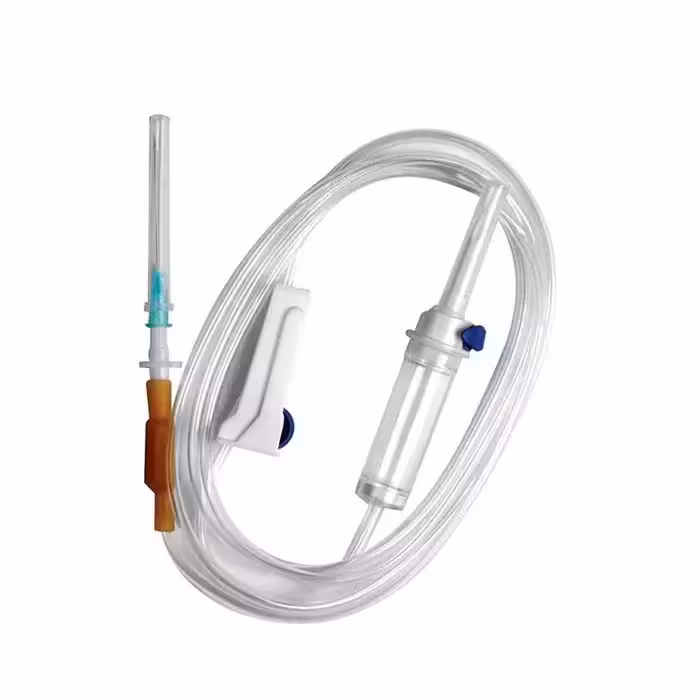 ست سرم ساده سوپا (تحت سیستم جاذبه)