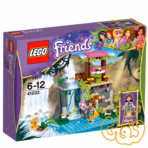 Jungle Falls Rescue 41033