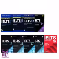مجموعه 9 جلدی Cambridge IELTS 11-19 General