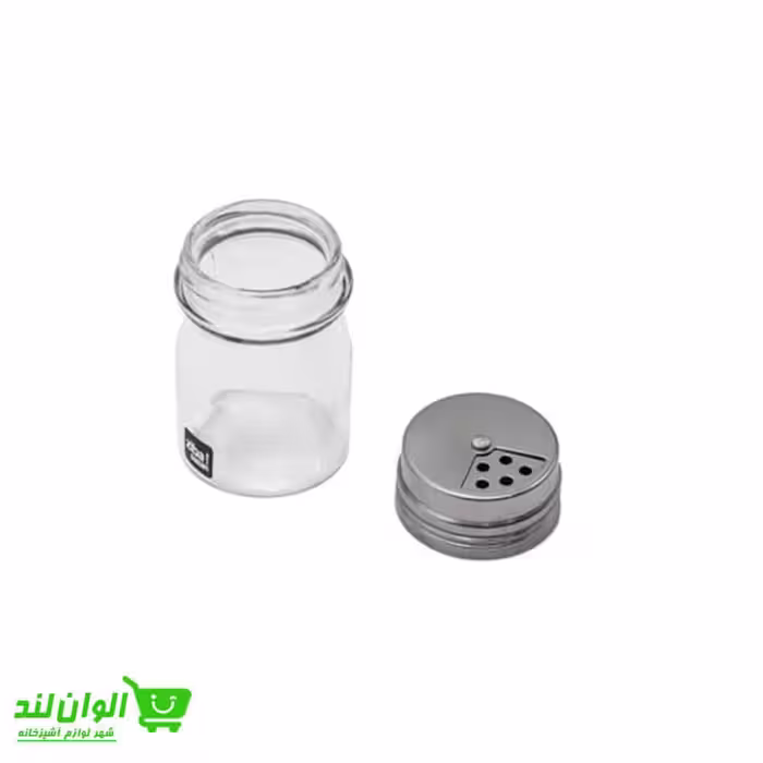 جا ادویه سه کاره زیبا سازان مدل برسام سایز 3 پک 6 عددی کد 24423