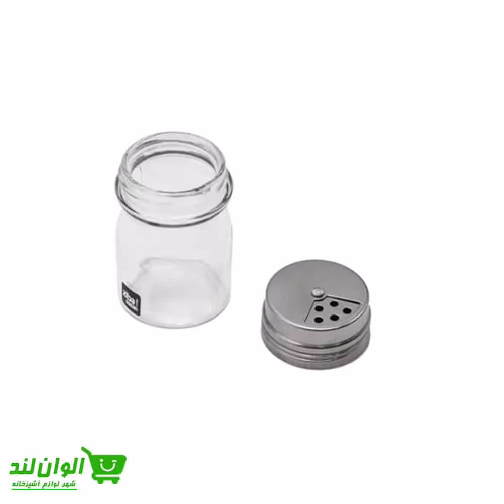 جا ادویه سه کاره زیبا سازان مدل برسام سایز 3 پک 6 عددی کد 24423