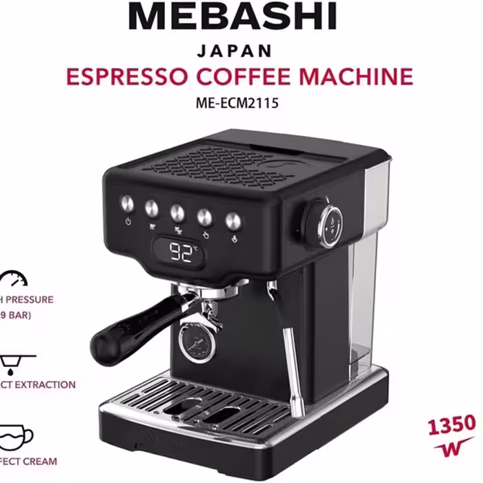 اسپرسوساز مباشی مدل MEBASHI ME-ECM2115