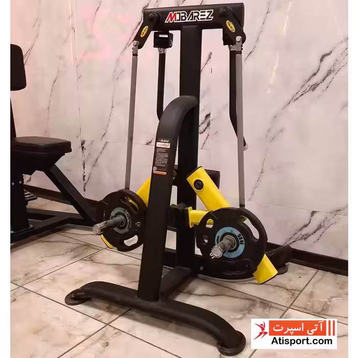 نشر ایستاده وزنه آزاد مبارز