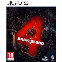 اکانت قانونی بازی Back 4 blood برای PS5 | ظرفیت دو