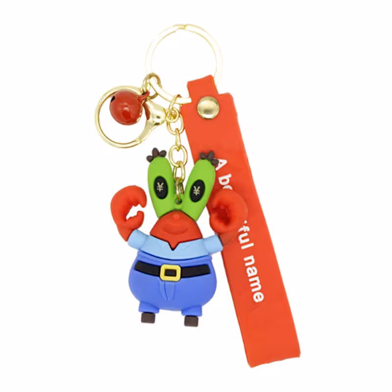 جاکلیدی آقای خرچنگ