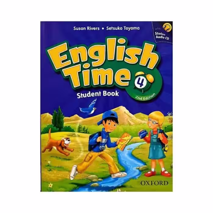 ENGLISH TIME 4 2nd ed