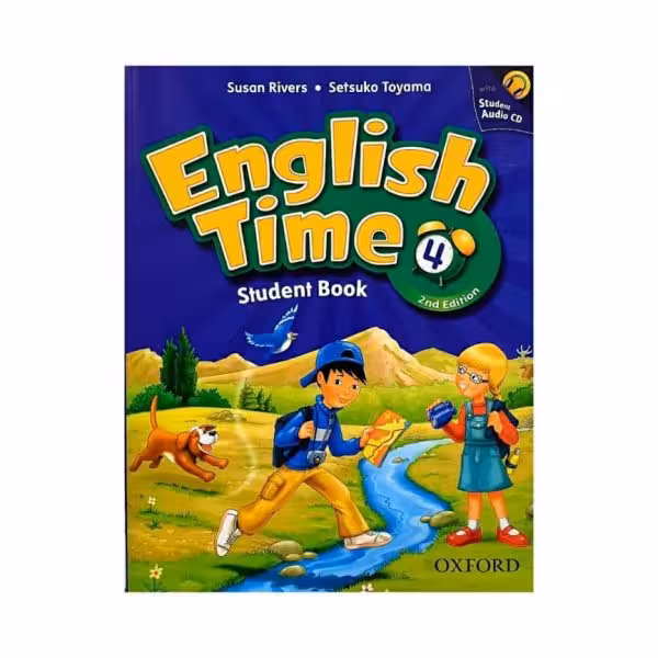 ENGLISH TIME 4 2nd ed