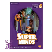 کتاب Super Minds 6 ویرایش دوم