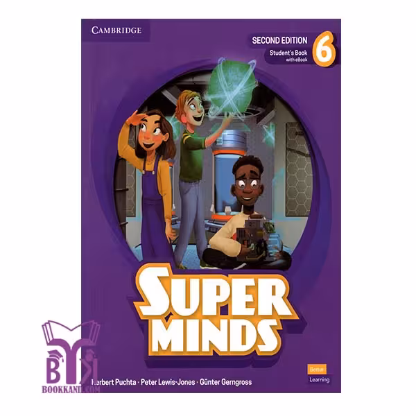 کتاب Super Minds 6 ویرایش دوم