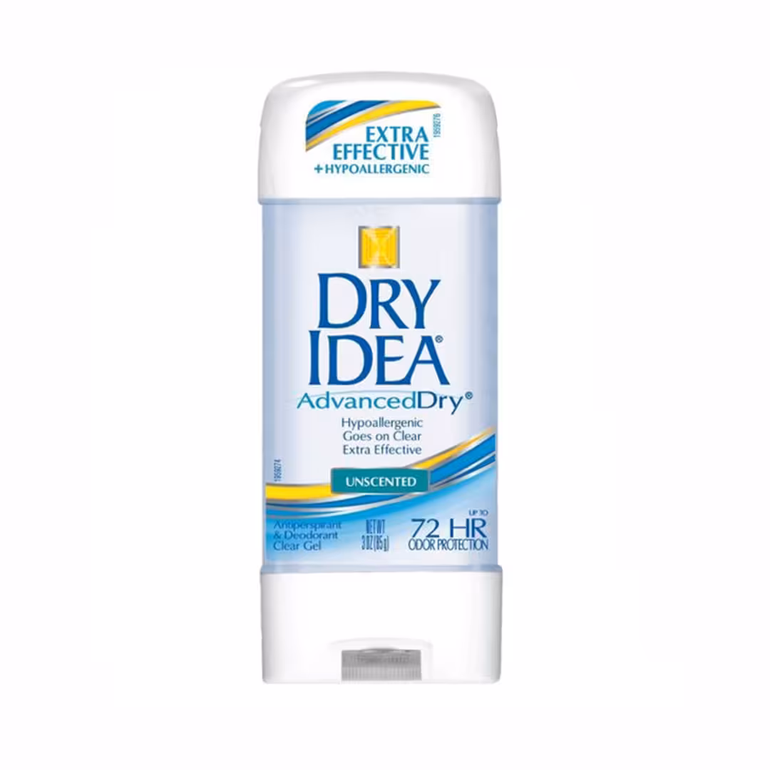 مام ژله ای درای آیدیا Dry Idea بدون رایحه مدل Unscented وزن 85 گرم