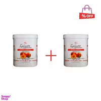 ماسک مو گیاهی کالیون (Kalyon) مدل هلو حجم 750 میلی‌لیتر مجموعه 2 عددی