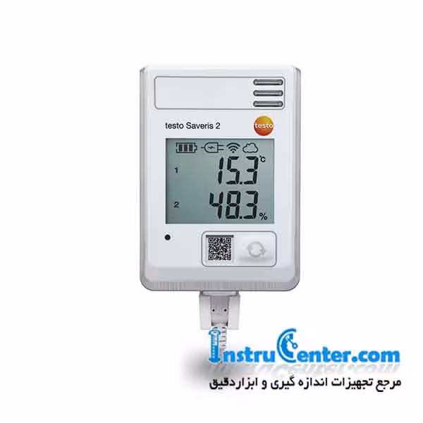 دیتالاگر دما و رطوبت وایرلس مدل 2-H1 ساخت کمپانی TESTO