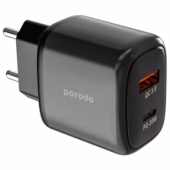 شارژر دیواری 20 وات پرودو مدل PD-20WACEU