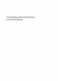خرید و دانلود نسخه کامل کتاب Contending with Globalization in World Englishes (Critical Language and Literacy Studies)