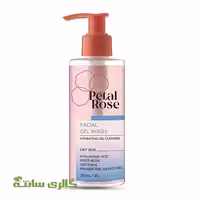 ژل شوینده پوست خشک پتال رز Petal Rose کد ZPPZ0002