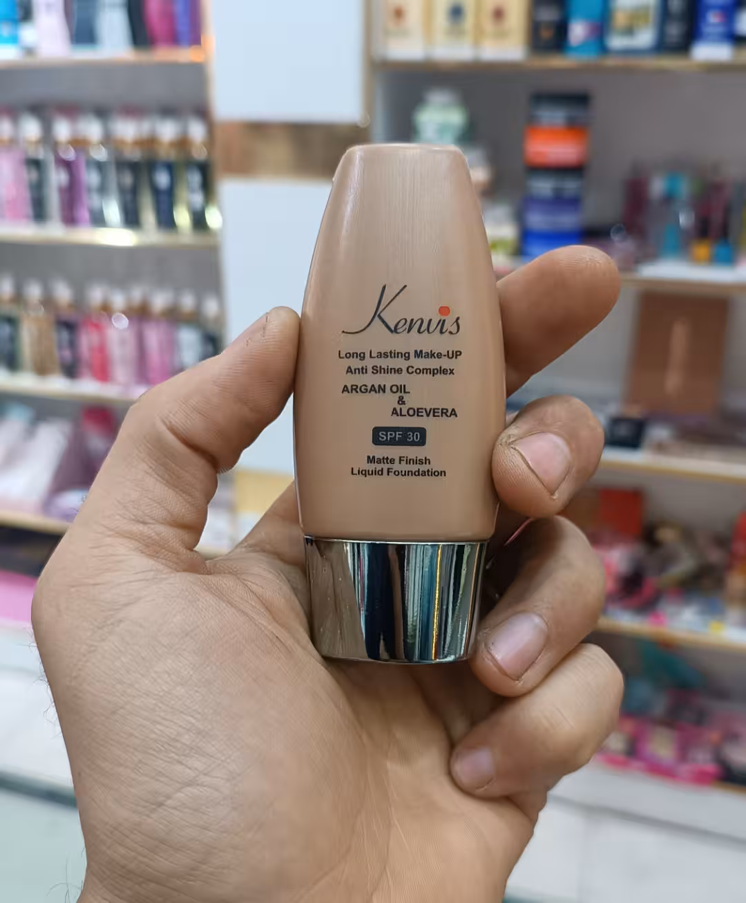 کرم پودر تیوپی spf30 کنویس حجم 35میل شماره یک