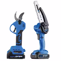 ست باغبانی شارژی براشلس 20 ولت با دسته ویوارکس VR3206-PR