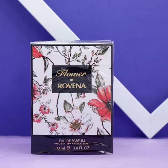 ادکلن روونا فلاور ROVENA BY FLOWER حجم 100میل 91440