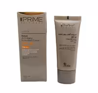 کرم ضدآفتاب spf 50 جوان کننده رنگی پرایم