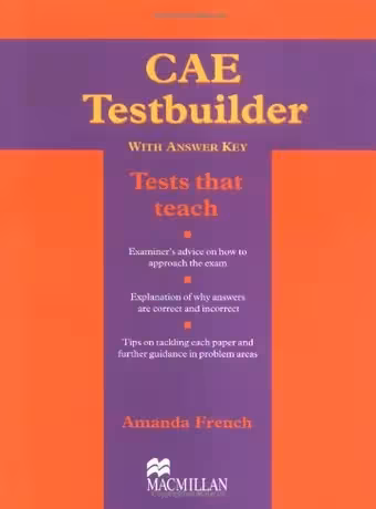 CAE Testbuilder