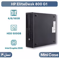 مینی کیس HP مدل G1 پردازنده i7 نسل 4