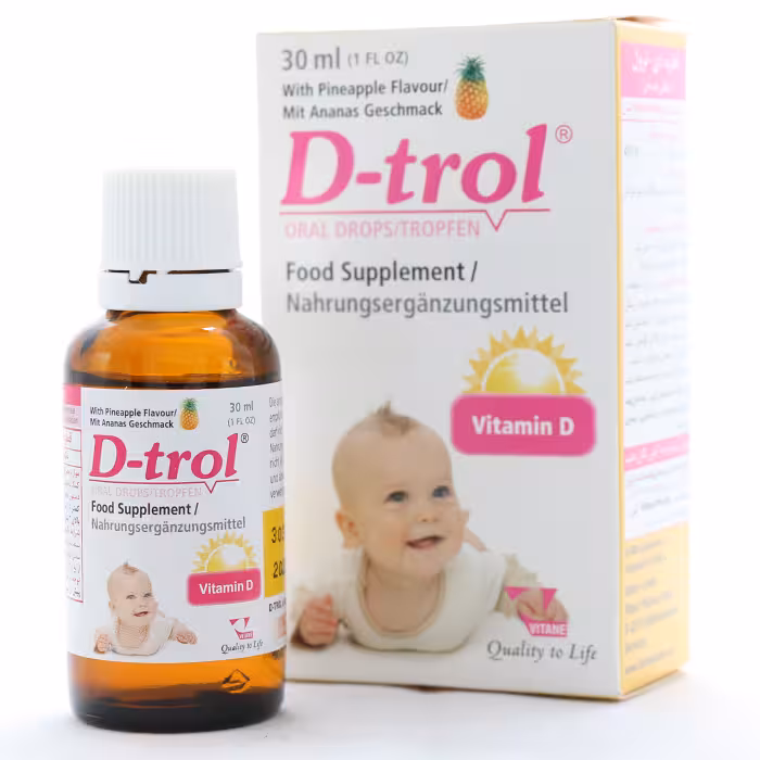 قطره دی ترول ویتان 30 میلی لیتری