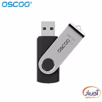 فلش مموری USB 2.0 اوسکو ظرفیت 64 گیگابایت OSCOO 008U