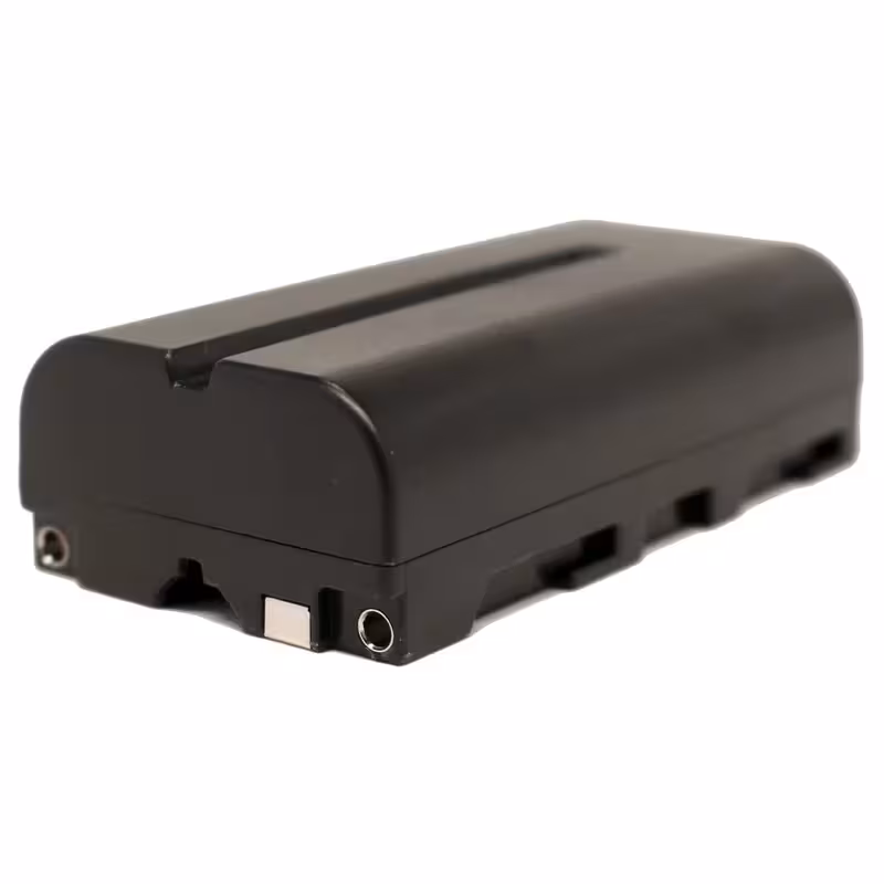 باتری پرژکتور LED مدل F550