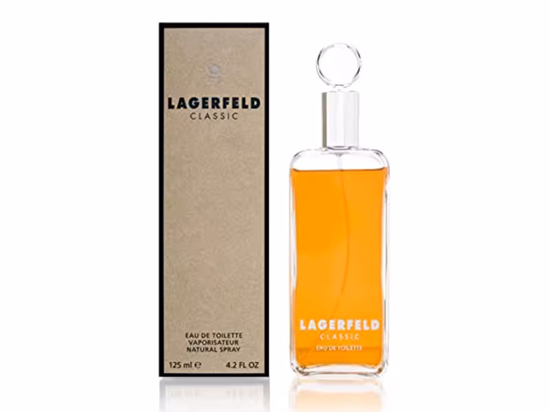 ادکلن مردانه کارل لاگرفیلد کلاسیک ادو تویلت Karl Lagerfeld Classic for men