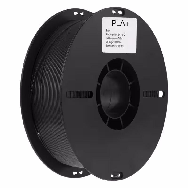فیلامنت PLA رنگ مشکی مدل  PLA برند Trustfill (قطر 1.75mm)