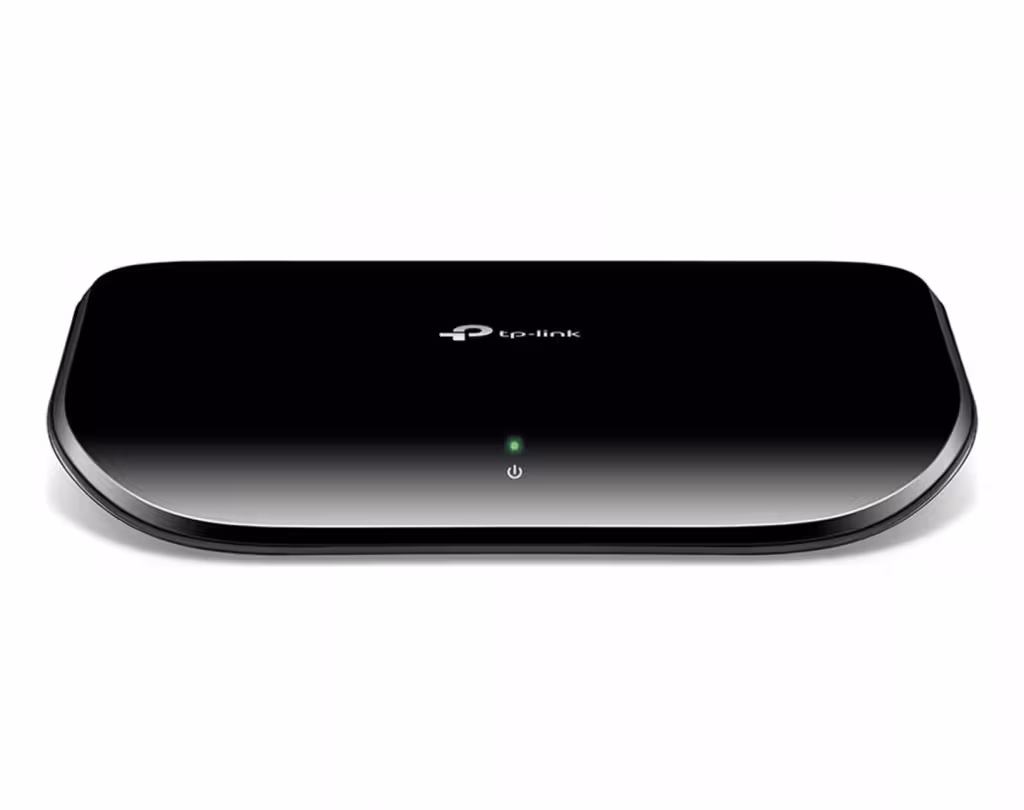 قیمت و خرید سوییچ شبکه 5 پورت تی پی لینک مدل TL-SG1005D | نت ران