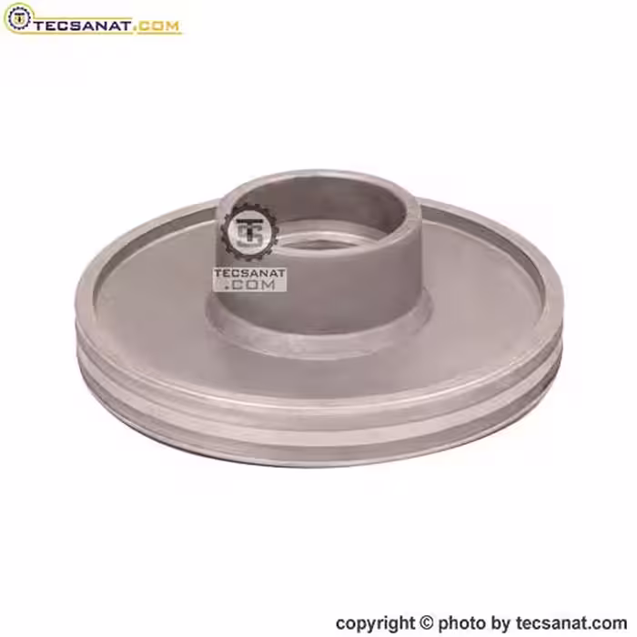 درب بلبرینگ خور آلومینیومی کفکش توان تک مدل TMR کد 6076 لوله 6