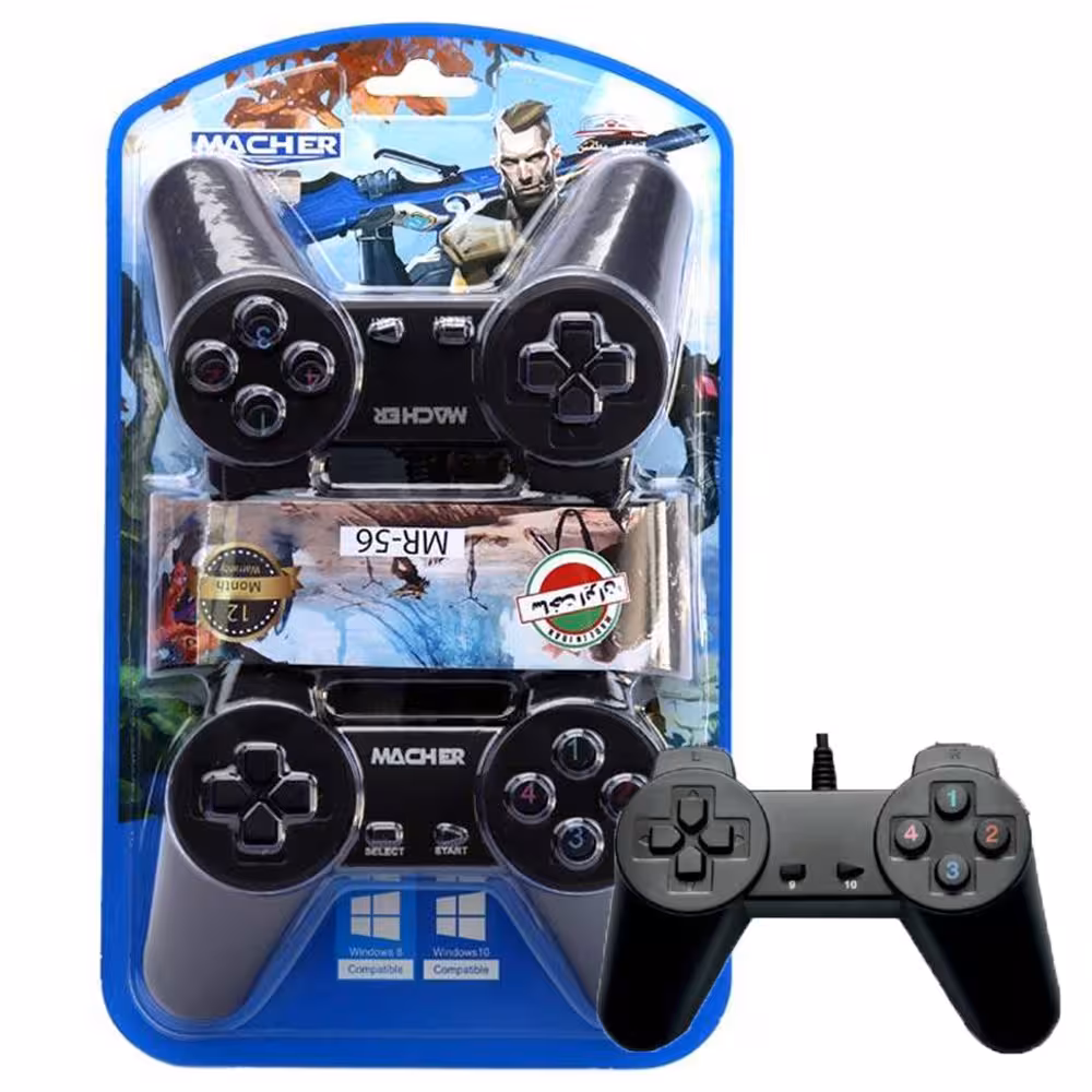 دسته بازی مچر مدل MR-56 بسته 2 عددی