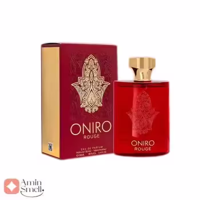 ادکلن اونیرو رژ فراگرنس ورد | Fragrance World Oniro Rouge