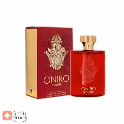ادکلن اونیرو رژ فراگرنس ورد | Fragrance World Oniro Rouge