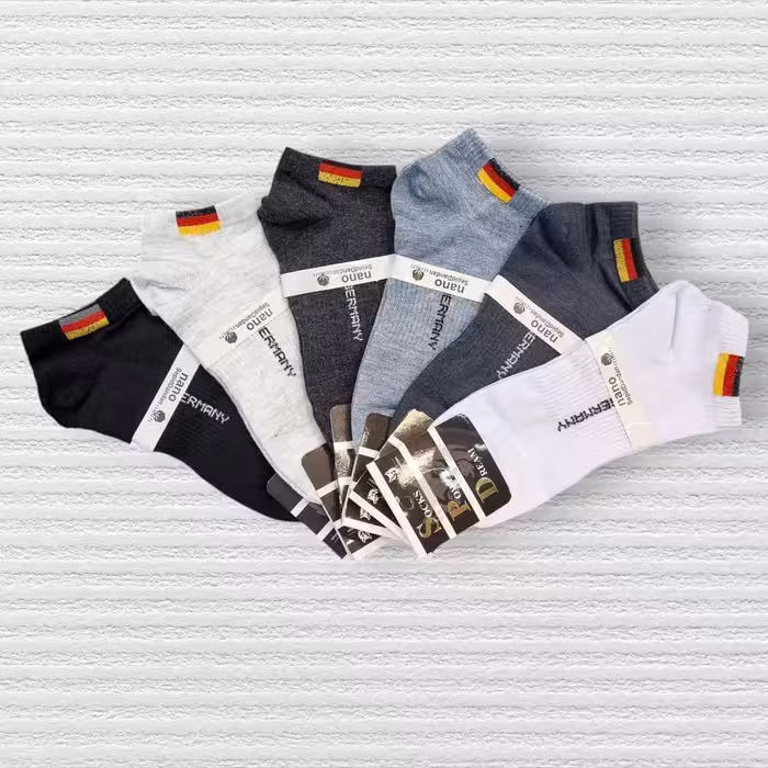 جوراب مچی پرچم آلمان برند 7spd