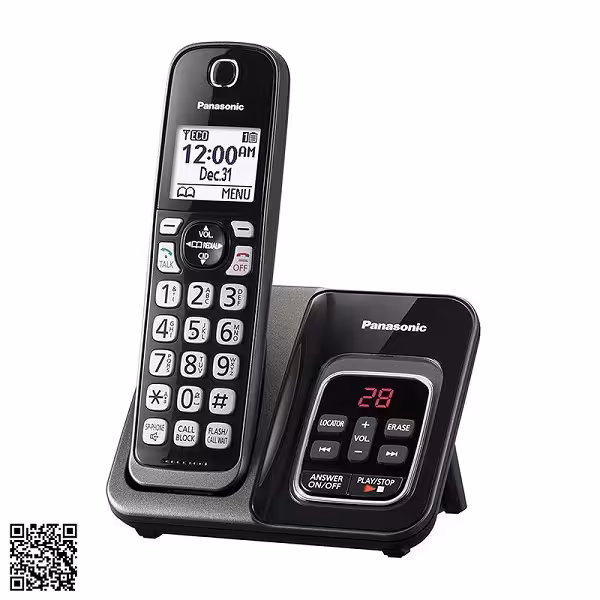 تلفن بی سیم پاناسونیک مدل KX-TGD530