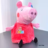 عروسک پولیشی شخصیت پپاپیگ (Peppa Pig)