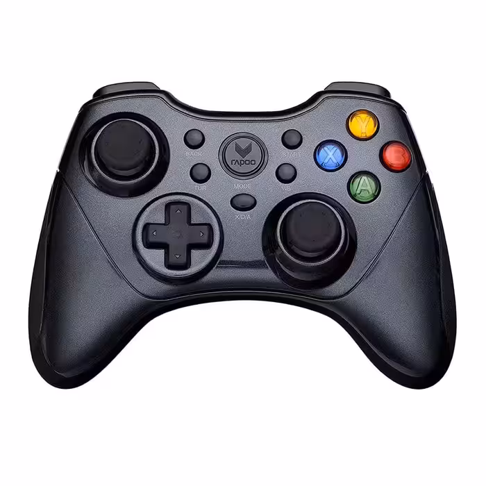 دسته بازی کامپیوتر رپو Rapoo V600S 2.4G Wireless