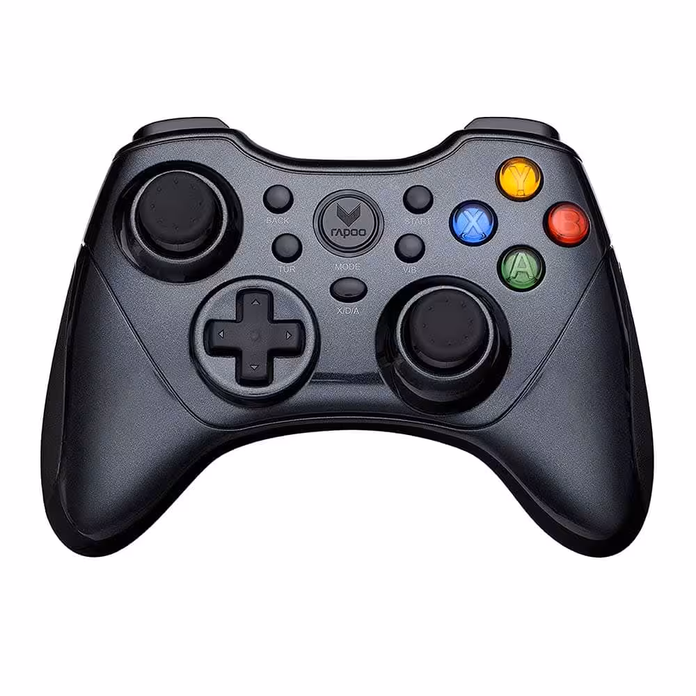 دسته بازی کامپیوتر رپو Rapoo V600S 2.4G Wireless