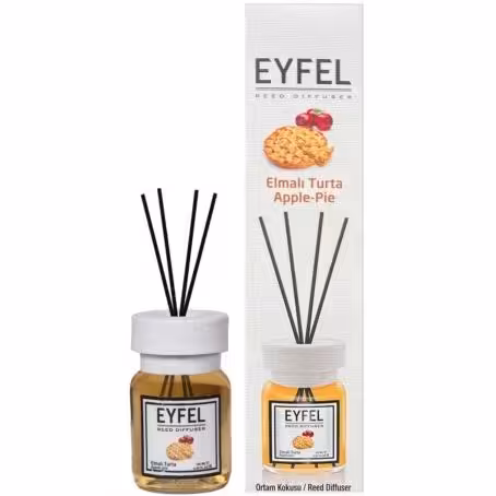 خوشبو کننده هوا EYFEL ایفل رایحه پای سیب Apple Pie – حجم 120 میلی لیتر