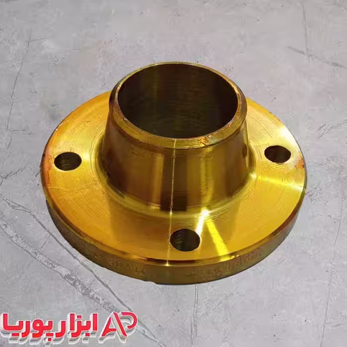 فلنج گلودار کلاس 150 سایز 3اینچ فولادی فورجی