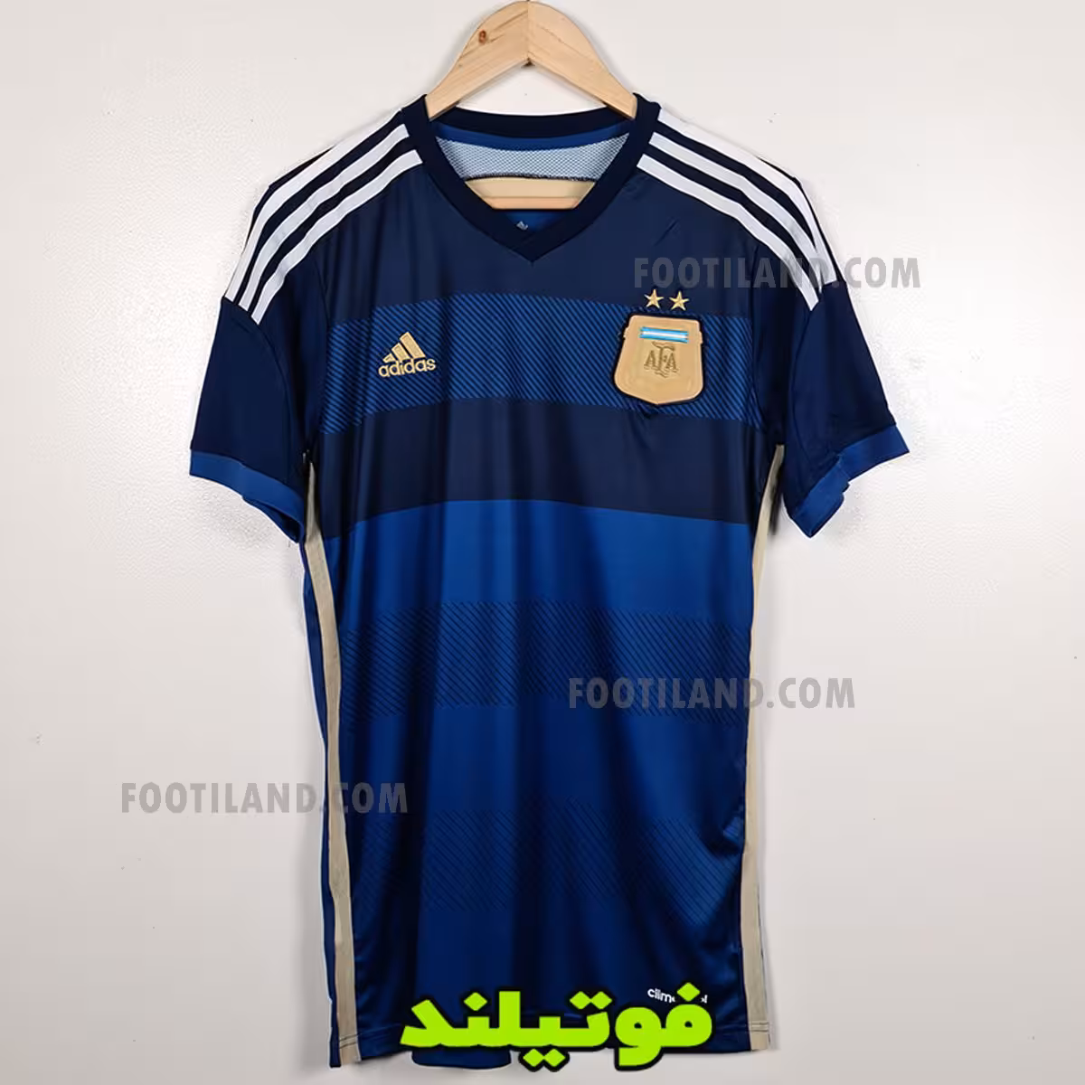 لباس دوم آرژانتین 2014