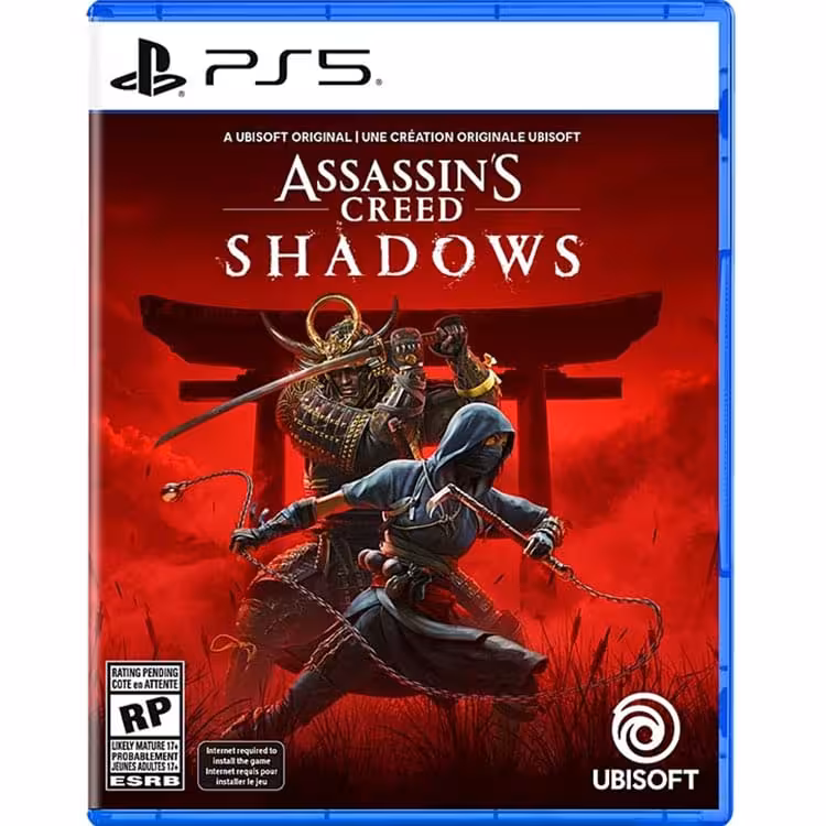 Assassin’s Creed Shadows – PS5 – کارکرده